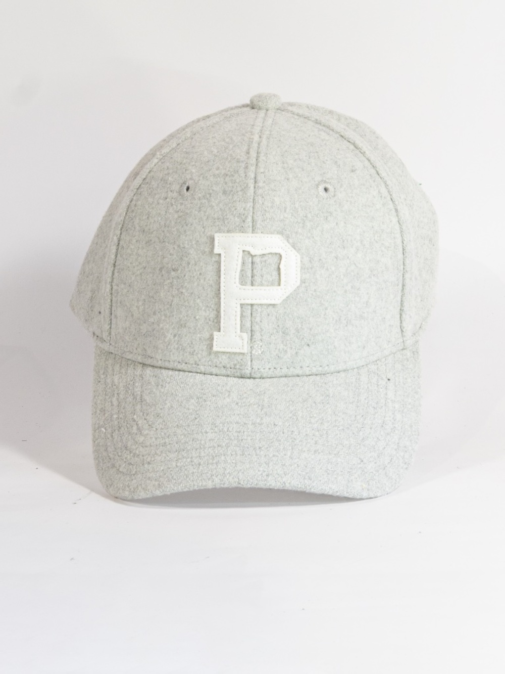 Portland "P" Cap Classic - Grey Flannel NWT